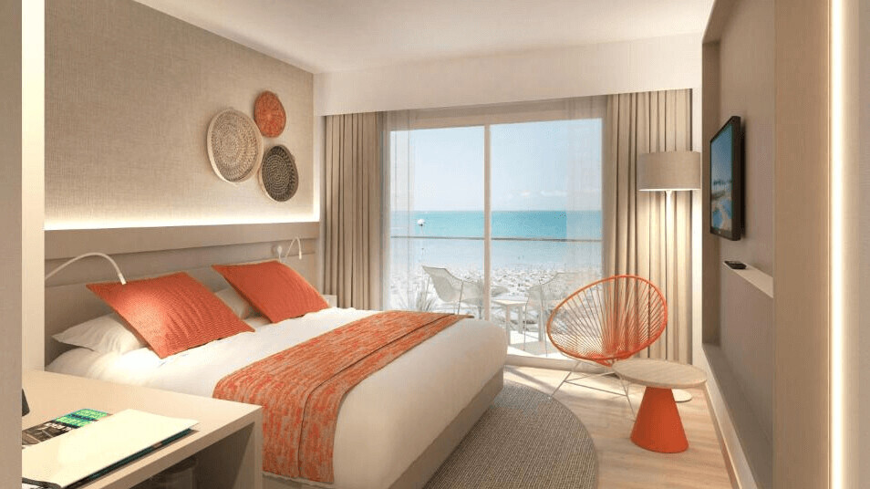 Connecting Room with Sea View 